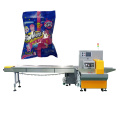 Pillow-type bag-forming package machine for sanitary napkin